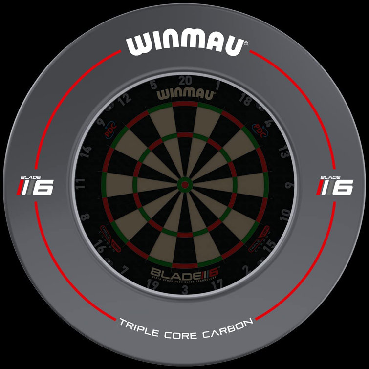 WINMAU Blade 6 Dartboard Surround Wayfair Canada